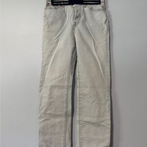 Levi’s Light Wash Button-Fly Denim Jeans